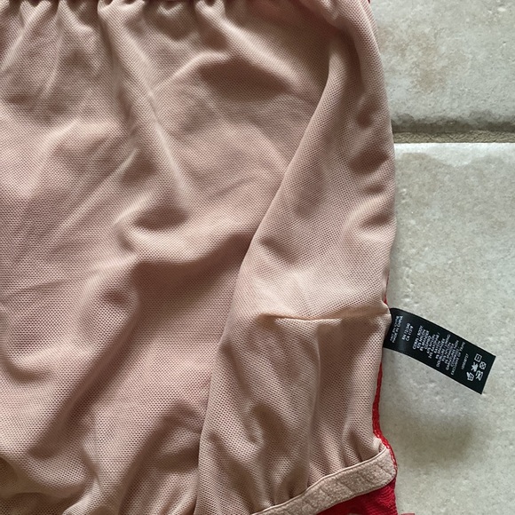 Dynamite Red Bandeau Top S - Picture 3 of 3